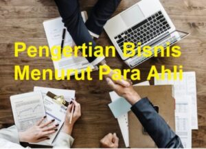 13 Pengertian Bisnis Menurut Para Ahli - SickForProfit