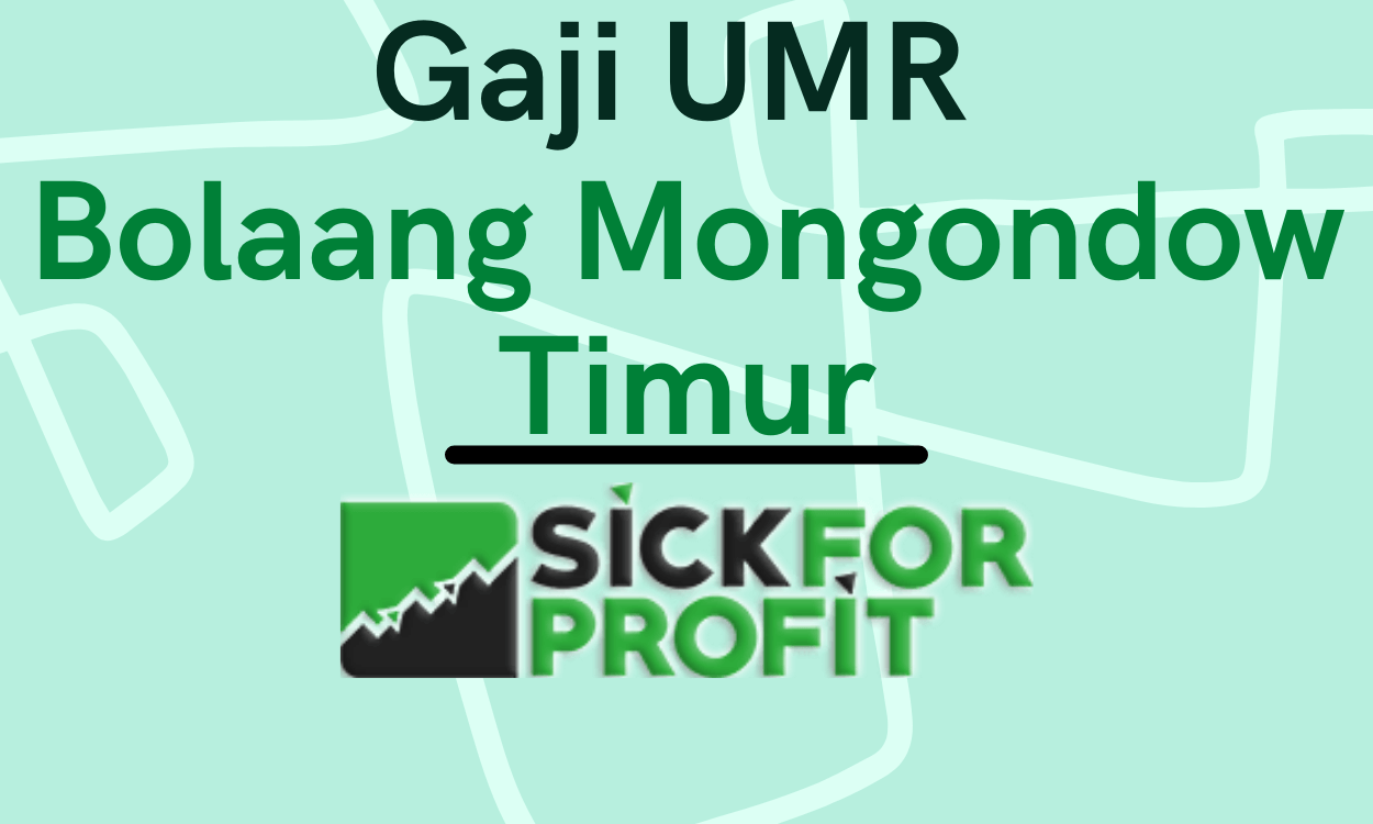 Gaji UMR Bolaang Mongondow Timur