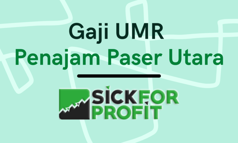 Gaji umr penajam pasar utara