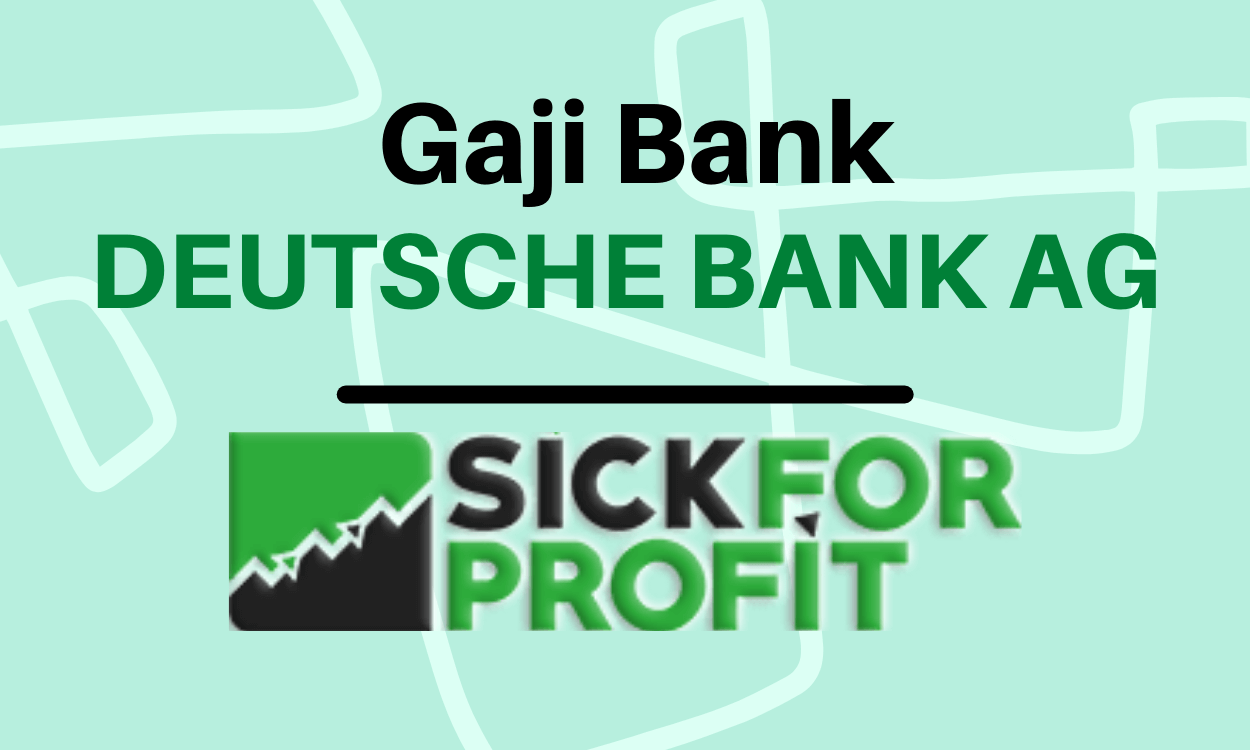 Gaji Bank DEUTSCHE BANK AG