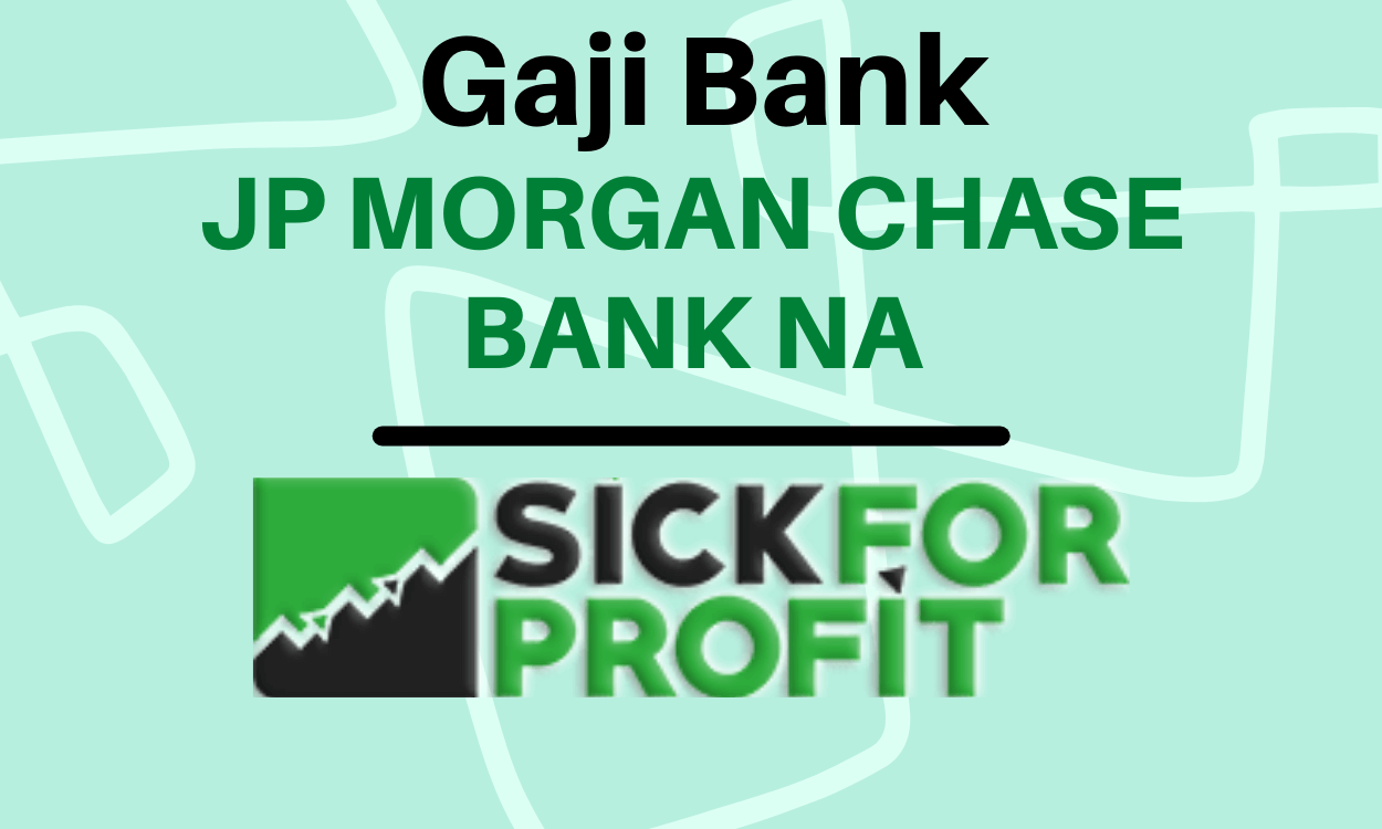 Gaji Bank JP MORGAN CHASE BANK NA