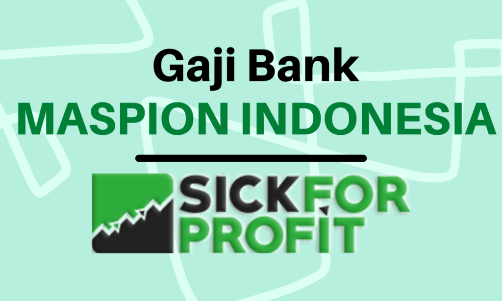 Gaji Bank Maspion Indonesia Terbaru 2022 Lengkap Setiap ...