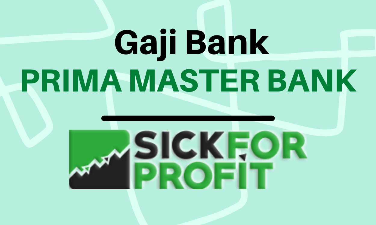 Gaji Bank PRIMA MASTER BANK