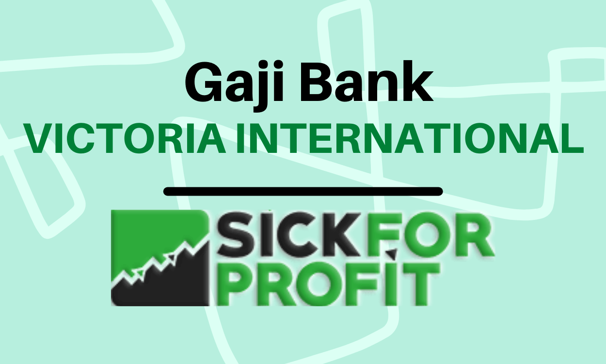 Gaji Bank VICTORIA INTERNATIONAL