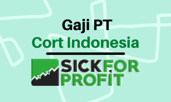 Gaji PT Cort Indonesia Terbaru 2022