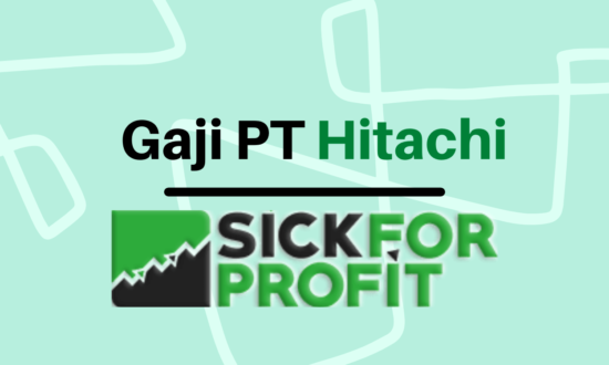 Gaji pt Hitachi