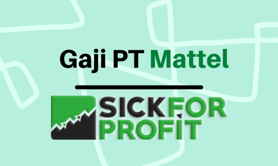 Gaji pt Mattel