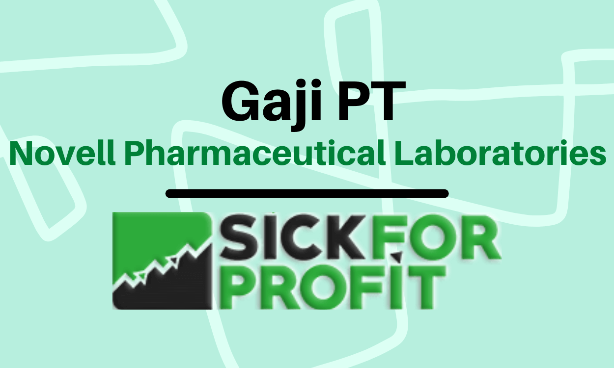 Gaji pt Novell Pharmaceutical Laboratories