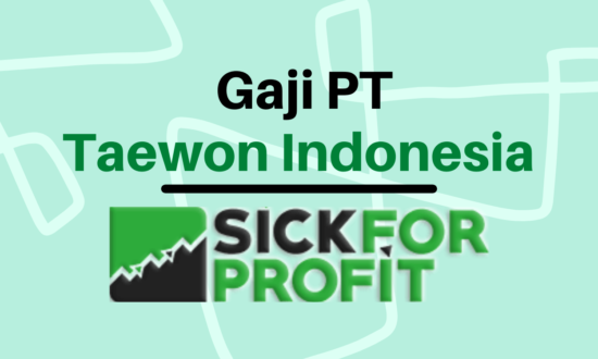 Gaji pt Taewon Indonesia