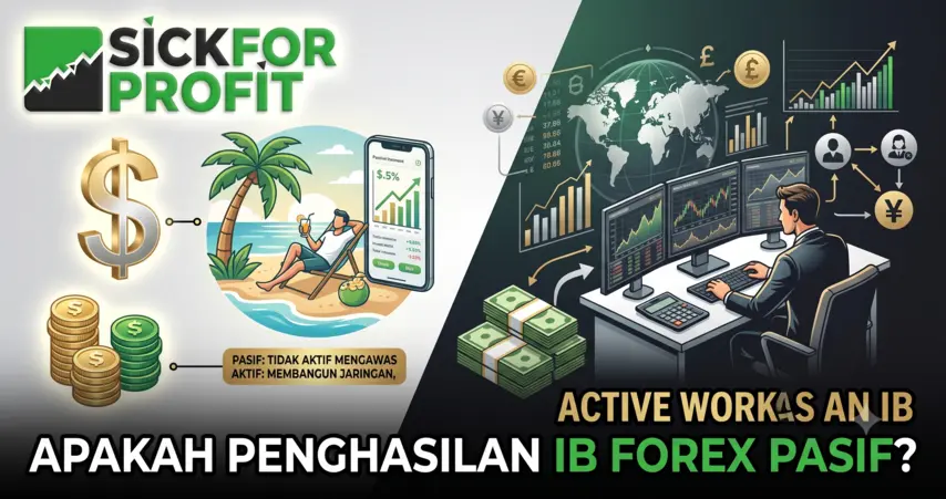 Fakta seputar apakah penghasilan IB forex benar-benar pasif