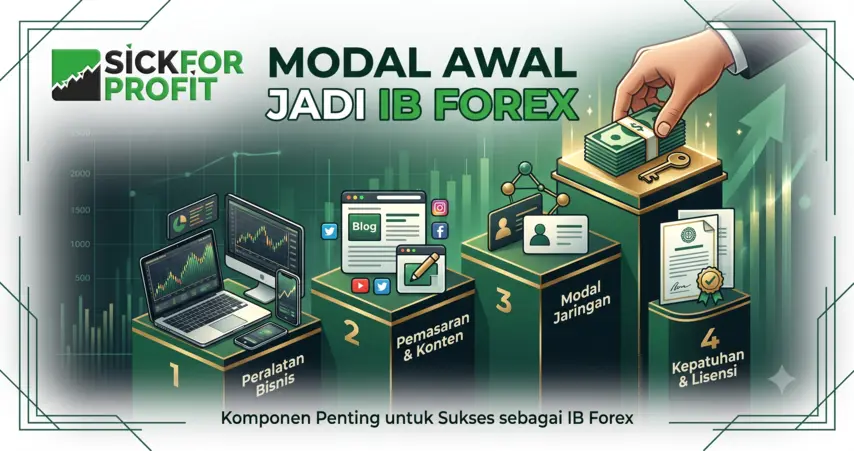 Rincian modal awal jadi IB forex 2026